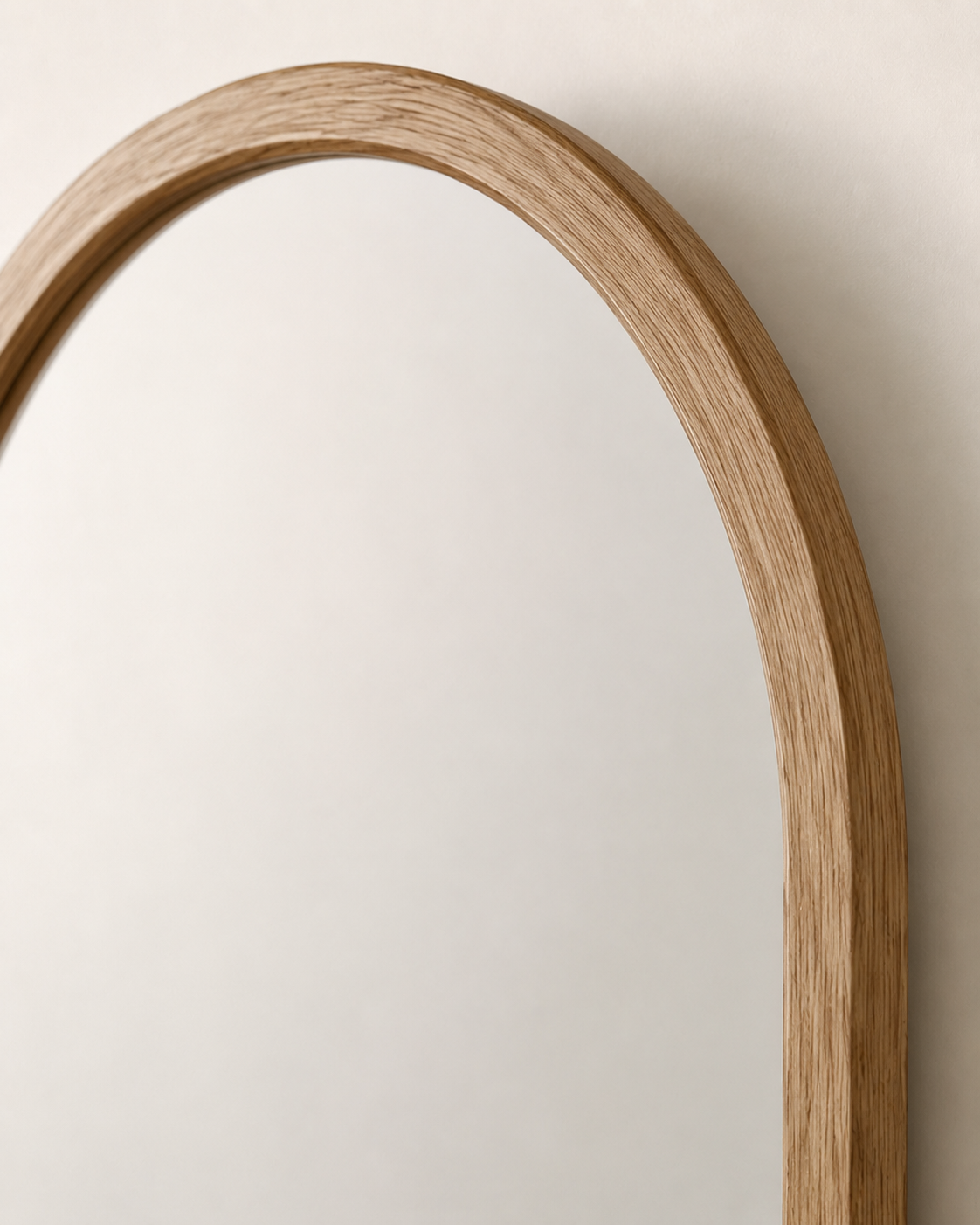 Customizable Arched Wall Mirror