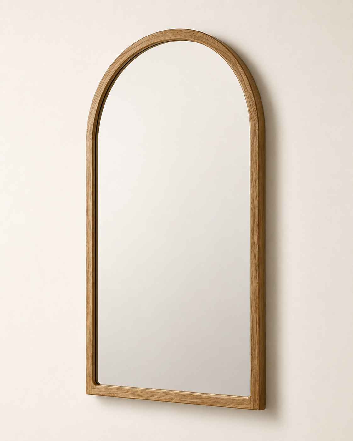 Customizable Arched Wall Mirror