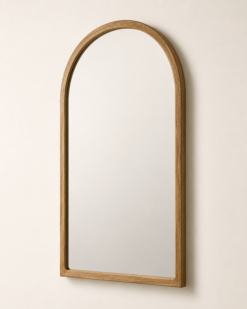 Customizable Arched Wall Mirror