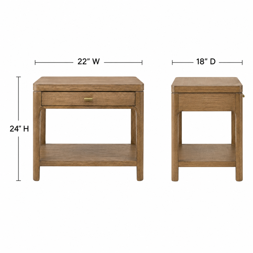 Customizable Accent Table