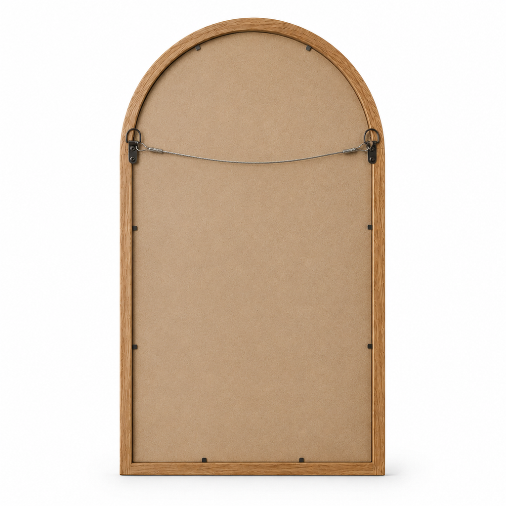 Customizable Arched Wall Mirror