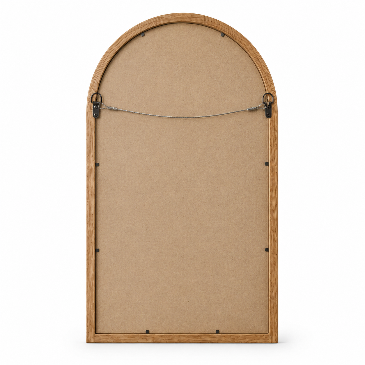 Customizable Arched Wall Mirror