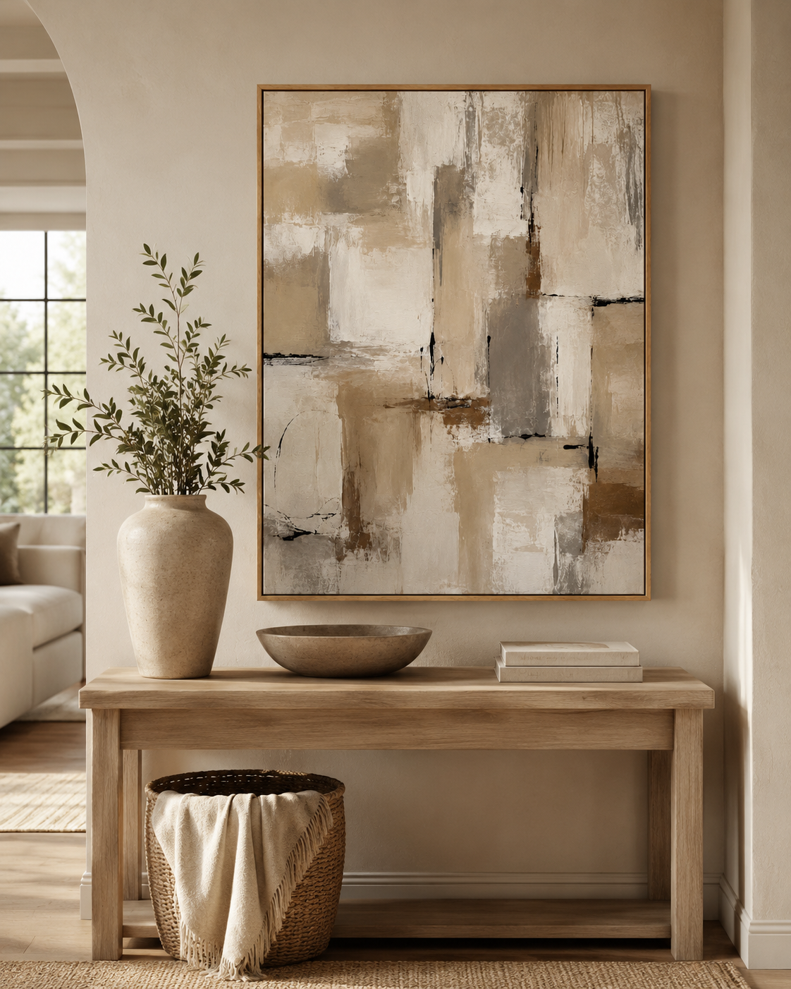 Customizable Abstract Wall Art