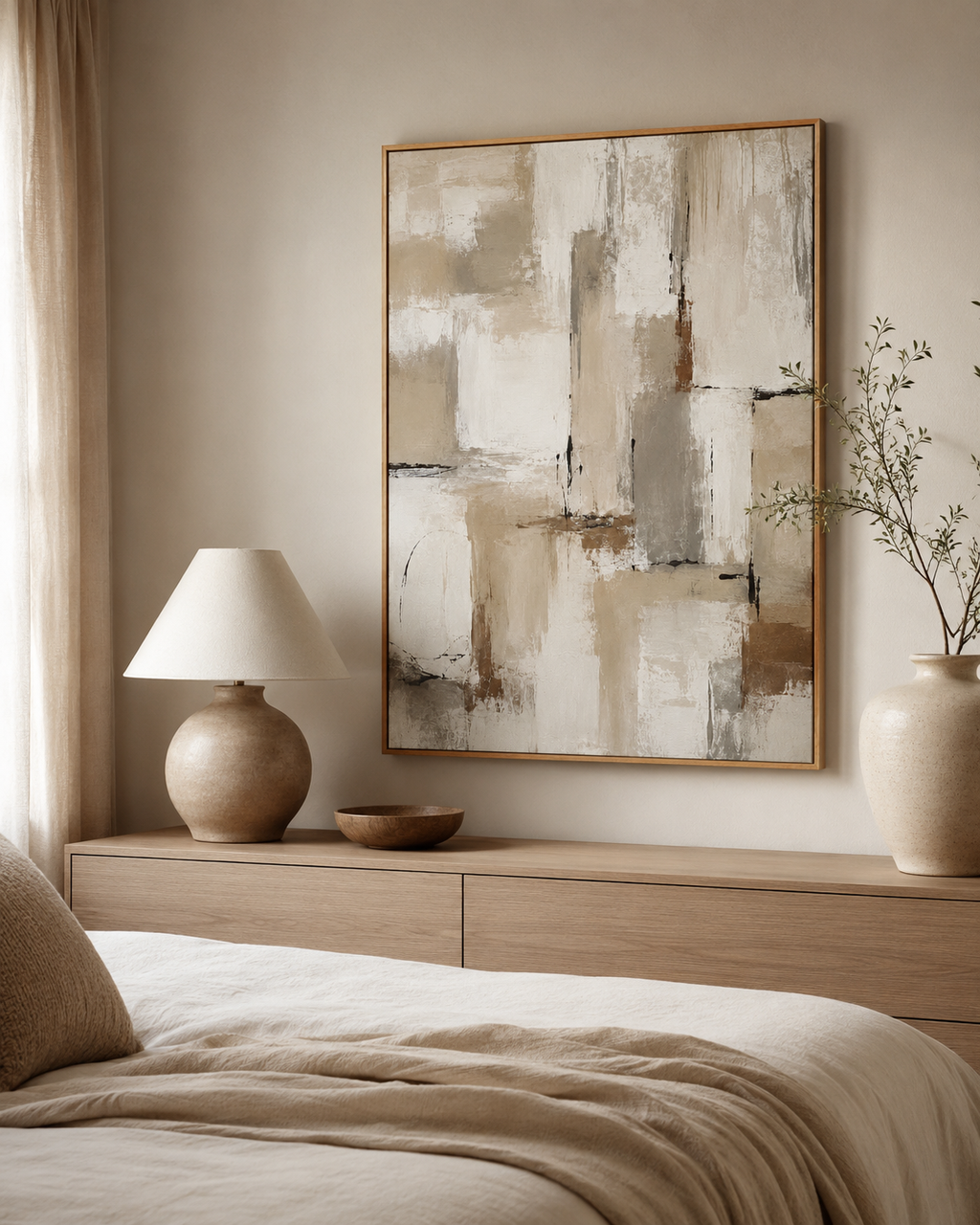 Customizable Abstract Wall Art