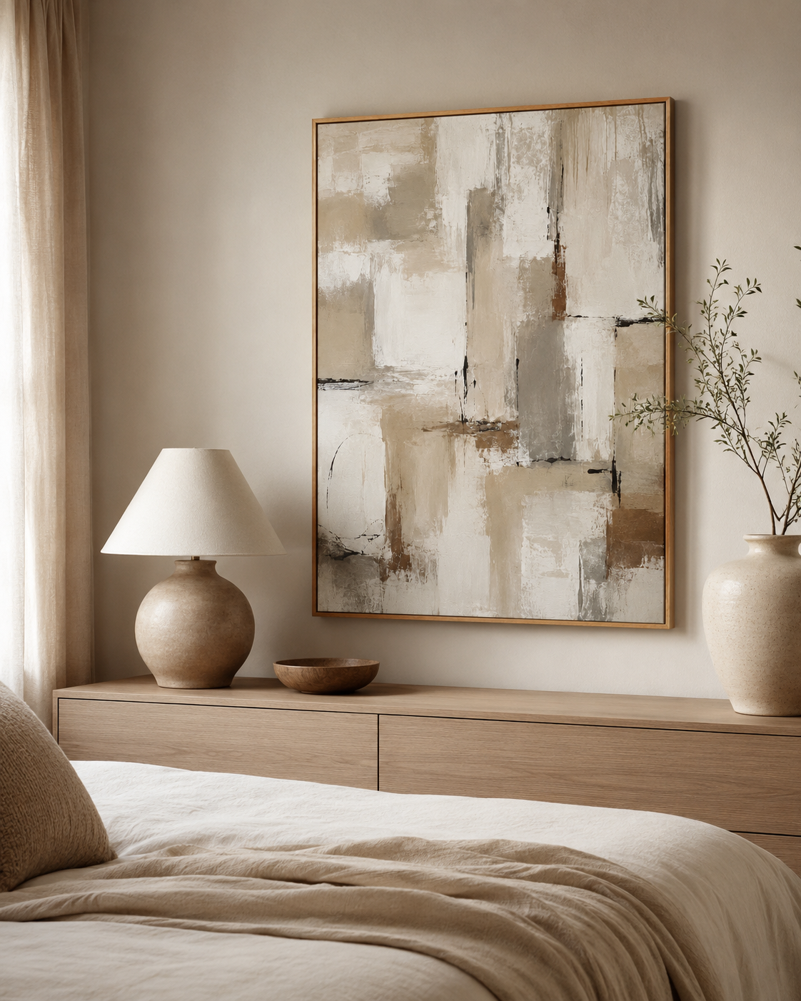 Customizable Abstract Wall Art