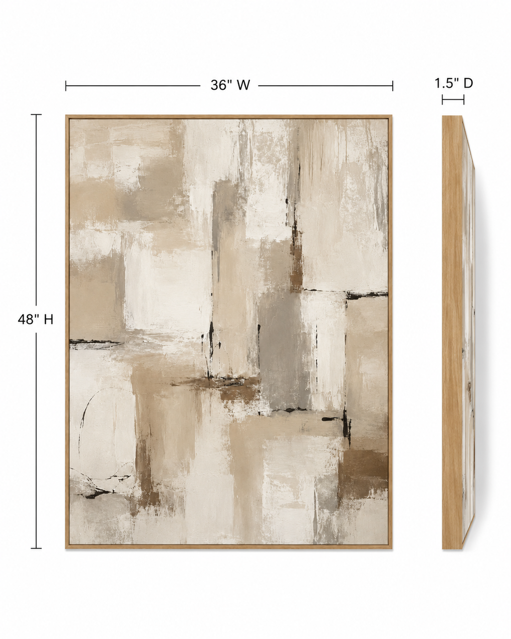 Customizable Abstract Wall Art